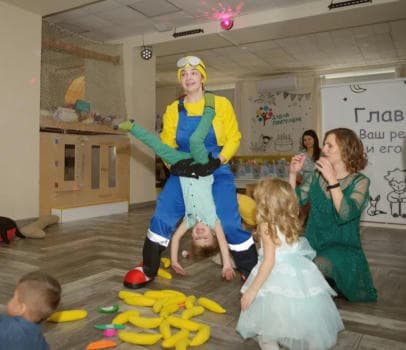 Миньоны - фото услуги для детского праздника в Находке - фото 25