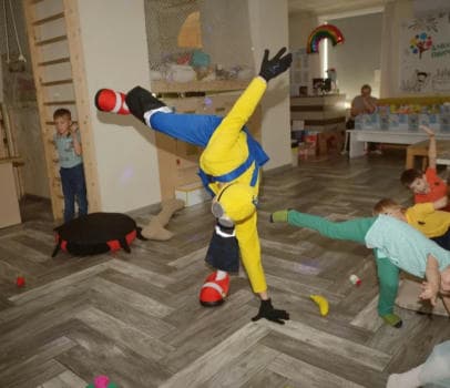 Миньоны - фото услуги для детского праздника в Находке - фото 26