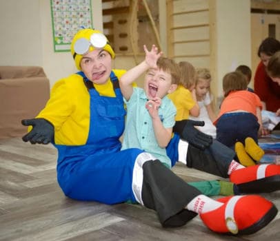 Миньоны - фото услуги для детского праздника в Находке - фото 27