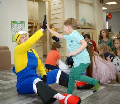 Миньоны - фото услуги для детского праздника в Находке - фото 28