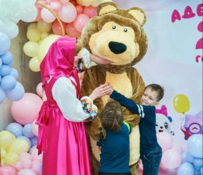 Маша  - фото услуги для детского праздника в Находке - фото 4