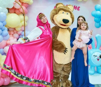 Маша  - фото услуги для детского праздника в Находке - фото 5
