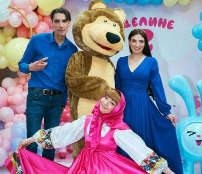 Маша  - фото услуги для детского праздника в Находке - фото 6