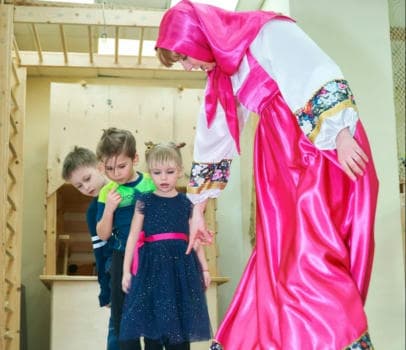 Маша  - фото услуги для детского праздника в Находке - фото 7