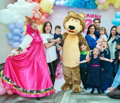 Маша  - фото услуги для детского праздника в Находке - фото 11