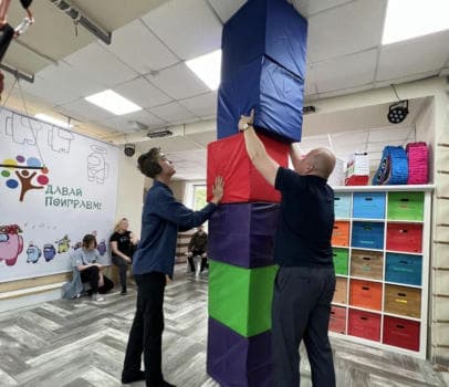 Поролон шоу - фото услуги для детского праздника в Находке - фото 3