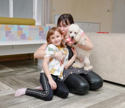 Шоу дрессированных пуделей и голубей - фото услуги для детского праздника в Находке - фото 11