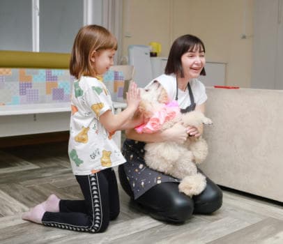 Шоу дрессированных пуделей и голубей - фото услуги для детского праздника в Находке - фото 12