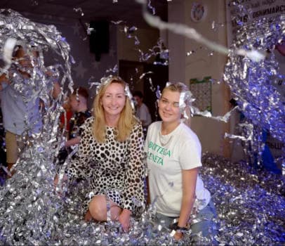 Серебро шоу - фото услуги для детского праздника в Находке - фото 1