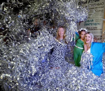 Серебро шоу - фото услуги для детского праздника в Находке - фото 2