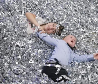 Серебро шоу - фото услуги для детского праздника в Находке - фото 10