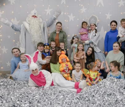 Серебро шоу - фото услуги для детского праздника в Находке - фото 5