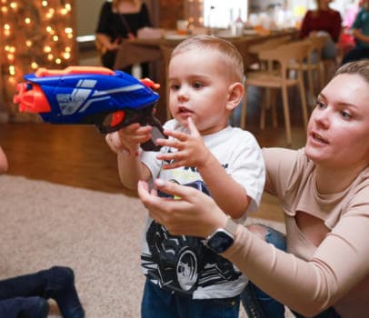 Сталкер пати - фото услуги для детского праздника в Находке - фото 3