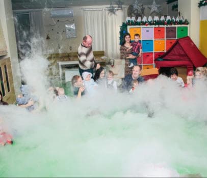 Крио-ШОУ - фото услуги для детского праздника в Находке - фото 1