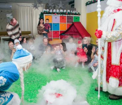 Крио-ШОУ - фото услуги для детского праздника в Находке - фото 2