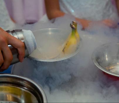 Крио-ШОУ - фото услуги для детского праздника в Находке - фото 7