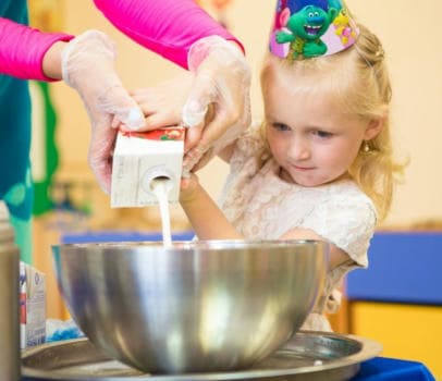 Крио-ШОУ - фото услуги для детского праздника в Находке - фото 9