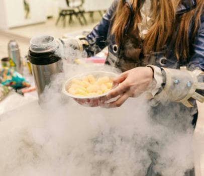 Крио-ШОУ - фото услуги для детского праздника в Находке - фото 10