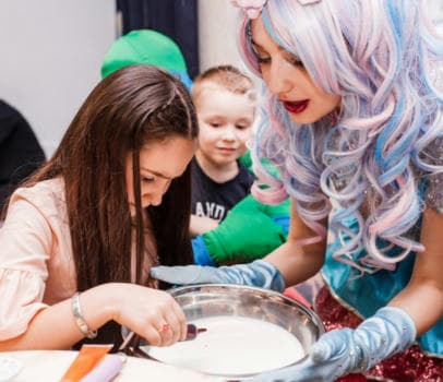 Крио-ШОУ - фото услуги для детского праздника в Находке - фото 11