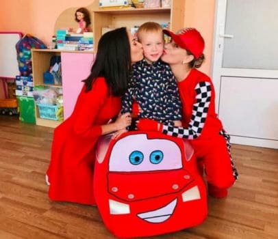 Мягкая машинка Маквин или Вспыш в прокат - фото услуги для детского праздника в Находке - фото 6