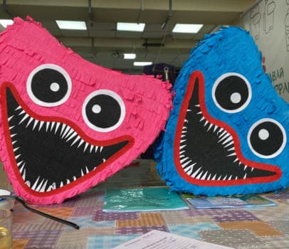 Пиньята  (Подходит детям с 5 лет и старше) - фото услуги для детского праздника в Находке - фото 9