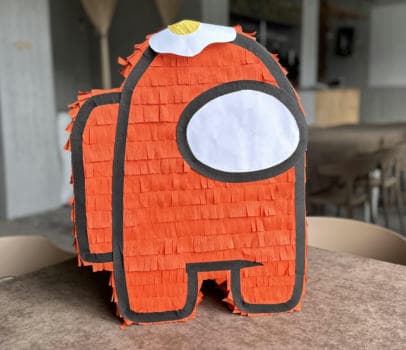 Пиньята  (Подходит детям с 5 лет и старше) - фото услуги для детского праздника в Находке - фото 6