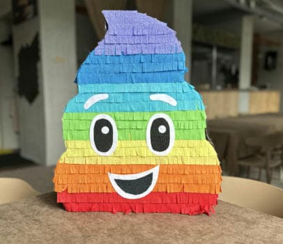 Пиньята  (Подходит детям с 5 лет и старше) - фото услуги для детского праздника в Находке - фото 7