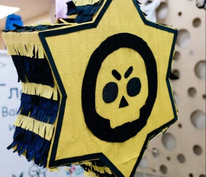 Пиньята  (Подходит детям с 5 лет и старше) - фото услуги для детского праздника в Находке - фото 13