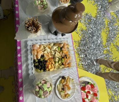 Шоколадный Фонтан - фото услуги для детского праздника в Находке - фото 5