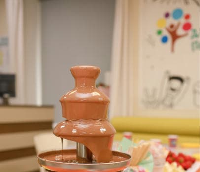 Шоколадный Фонтан - фото услуги для детского праздника в Находке - фото 6