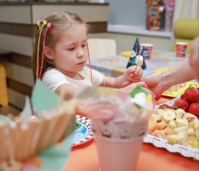 Шоколадный Фонтан - фото услуги для детского праздника в Находке - фото 8