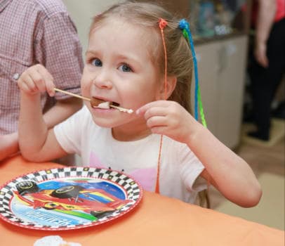 Шоколадный Фонтан - фото услуги для детского праздника в Находке - фото 9