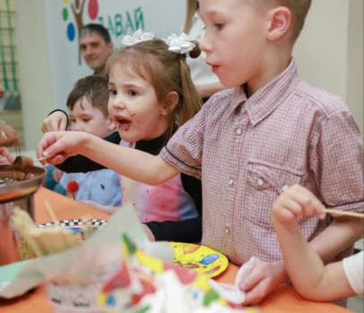 Шоколадный Фонтан - фото услуги для детского праздника в Находке - фото 10