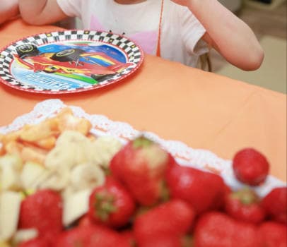 Шоколадный Фонтан - фото услуги для детского праздника в Находке - фото 12
