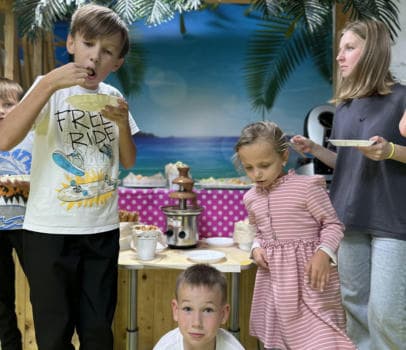 Шоколадный Фонтан - фото услуги для детского праздника в Находке - фото 13