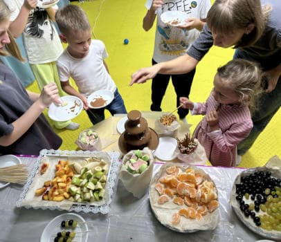 Шоколадный Фонтан - фото услуги для детского праздника в Находке - фото 15