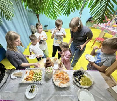 Шоколадный Фонтан - фото услуги для детского праздника в Находке - фото 16