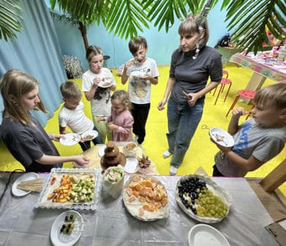 Шоколадный Фонтан - фото услуги для детского праздника в Находке - фото 17