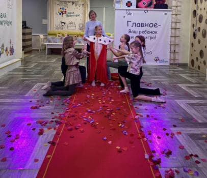 Церемония коронации в любом возрасте - фото услуги для детского праздника в Находке - фото 4