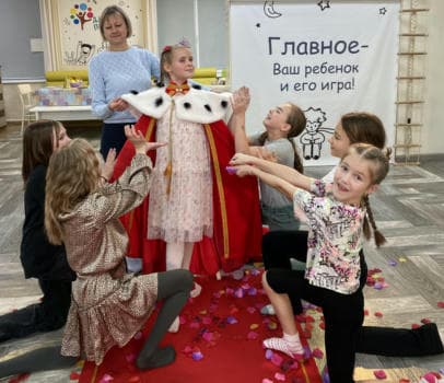 Церемония коронации в любом возрасте - фото услуги для детского праздника в Находке - фото 5