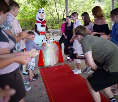Церемония коронации в любом возрасте - фото услуги для детского праздника в Находке - фото 6