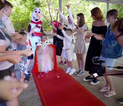 Церемония коронации в любом возрасте - фото услуги для детского праздника в Находке - фото 7