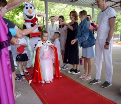 Церемония коронации в любом возрасте - фото услуги для детского праздника в Находке - фото 10