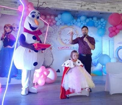 Церемония коронации в любом возрасте - фото услуги для детского праздника в Находке - фото 12