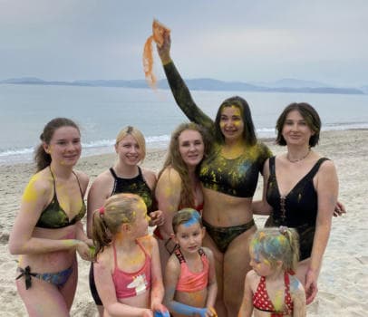 Краски Холи - фото услуги для детского праздника в Находке - фото 1