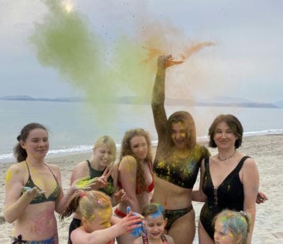 Краски Холи - фото услуги для детского праздника в Находке - фото 2