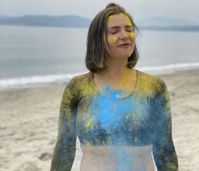 Краски Холи - фото услуги для детского праздника в Находке - фото 3