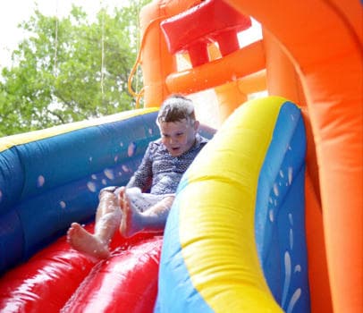 Мини-аквапарк - фото услуги для детского праздника в Находке - фото 4