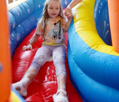 Мини-аквапарк - фото услуги для детского праздника в Находке - фото 7