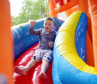 Мини-аквапарк - фото услуги для детского праздника в Находке - фото 8